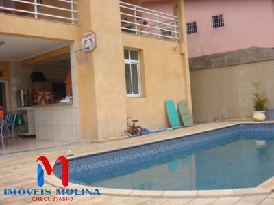 Sobrado, 4 quartos, 400 m² - Foto 1