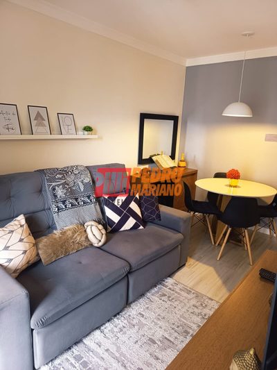 Apartamento, 2 quartos, 46 m² - Foto 1