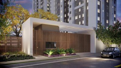 Apartamento, 2 quartos, 42 m² - Foto 2
