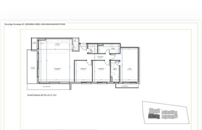 Apartamento, 3 quartos, 107 m² - Foto 4