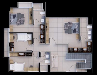 Cobertura, 4 quartos, 163 m² - Foto 3