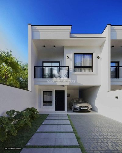 Sobrado, 3 quartos, 133 m² - Foto 1