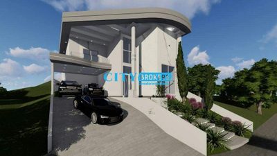 Casa de Condomínio, 4 quartos - Foto 4
