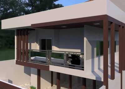 Casa, 2 quartos, 61 m² - Foto 2