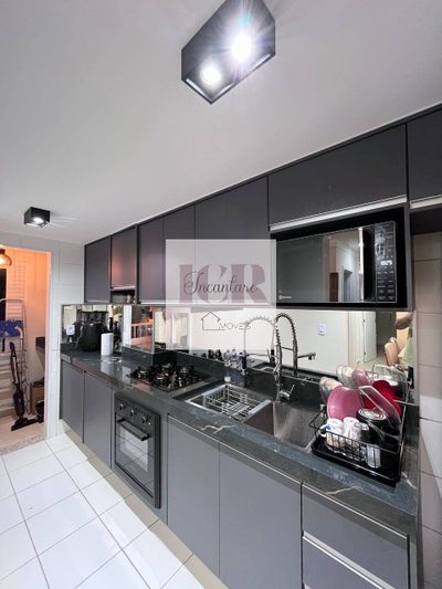 Apartamento, 2 quartos, 50 m² - Foto 2