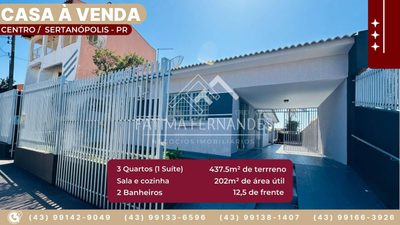Casa, 2 quartos, 202 m² - Foto 1