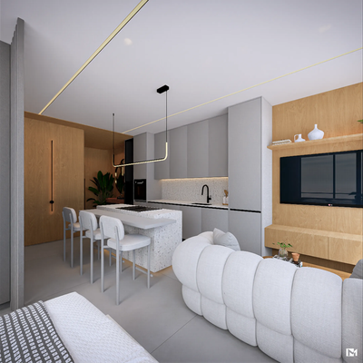 Apartamento, 1 quarto, 40 m² - Foto 3