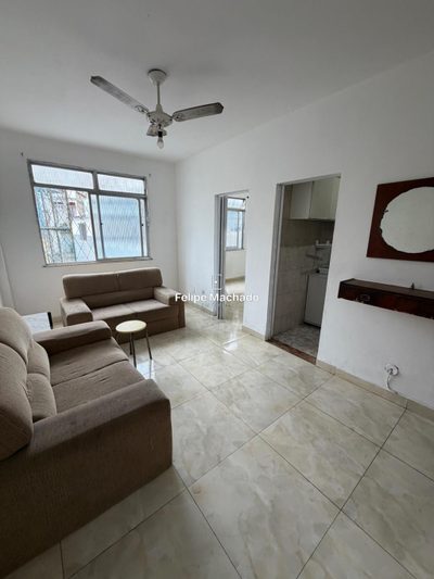 Apartamento, 1 quarto, 36 m² - Foto 1