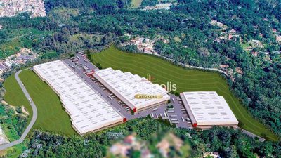 Depósito-Galpão, 2649 m² - Foto 3