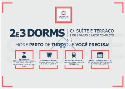 Apartamento, 2 quartos, 60 m² - Foto 3
