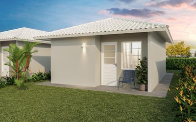 Casa, 2 quartos, 45 m² - Foto 3