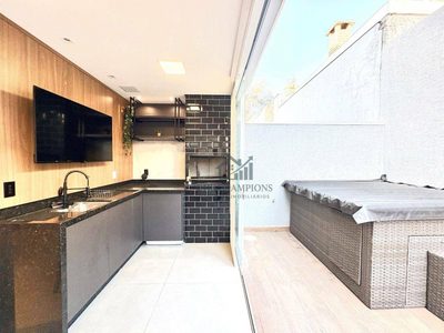Casa de Condomínio, 3 quartos - Foto 4