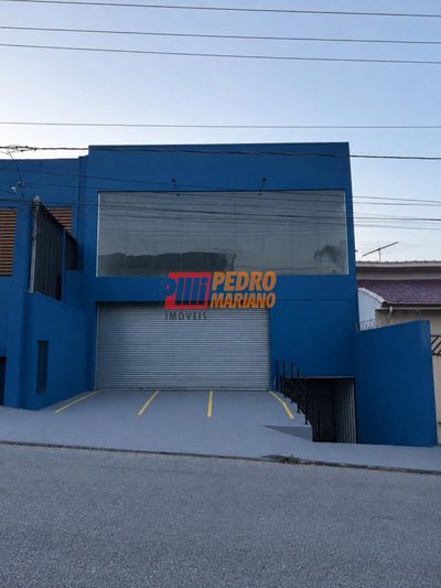 Depósito-Galpão, 343 m² - Foto 1