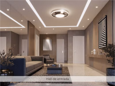 Apartamento, 2 quartos, 56 m² - Foto 2