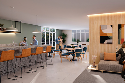 Apartamento, 2 quartos, 41 m² - Foto 5