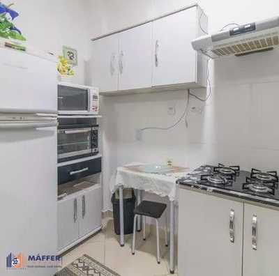 Apartamento, 1 quarto, 39 m² - Foto 3