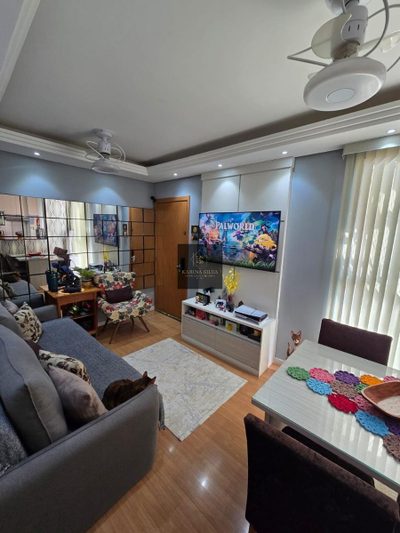 Apartamento, 2 quartos, 43 m² - Foto 1