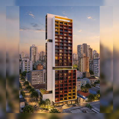 Apartamento, 1 quarto, 41 m² - Foto 1