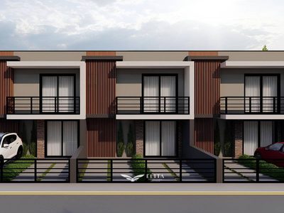 Sobrado, 3 quartos, 93 m² - Foto 1
