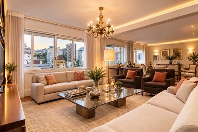 Apartamento, 3 quartos, 209 m² - Foto 1