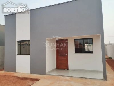 Casa, 3 quartos, 60 m² - Foto 1