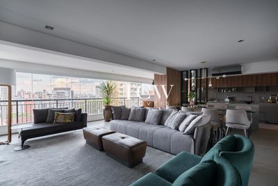 Apartamento, 3 quartos, 149 m² - Foto 4