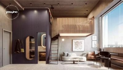 Loft, 27 m² - Foto 4