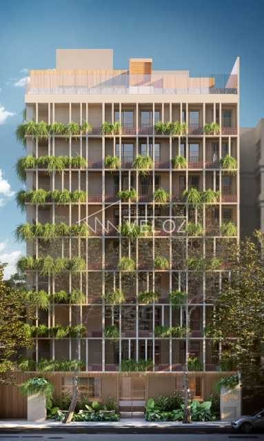 Apartamento, 2 quartos, 77 m² - Foto 1