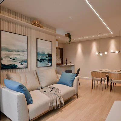 Apartamento, 2 quartos, 54 m² - Foto 4