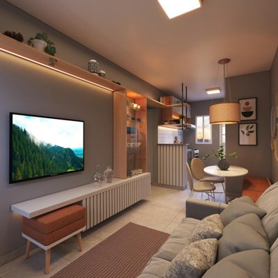 Casa, 2 quartos, 45 m² - Foto 5
