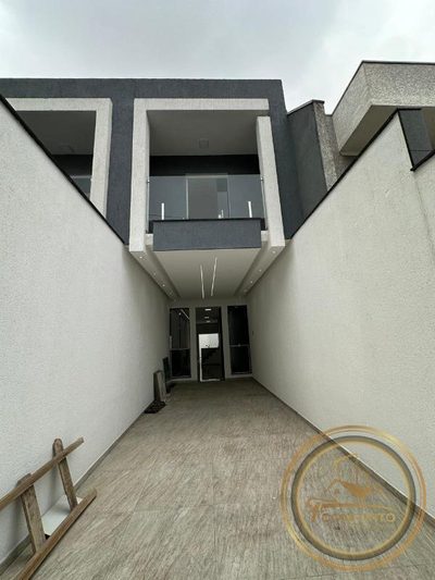 Sobrado, 3 quartos, 100 m² - Foto 1