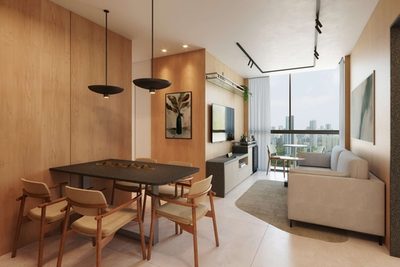 Apartamento, 3 quartos, 57 m² - Foto 5