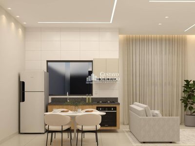 Casa, 2 quartos, 70 m² - Foto 3