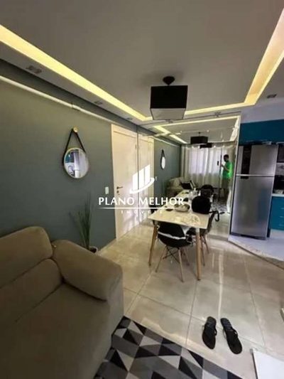 Apartamento, 2 quartos, 45 m² - Foto 2