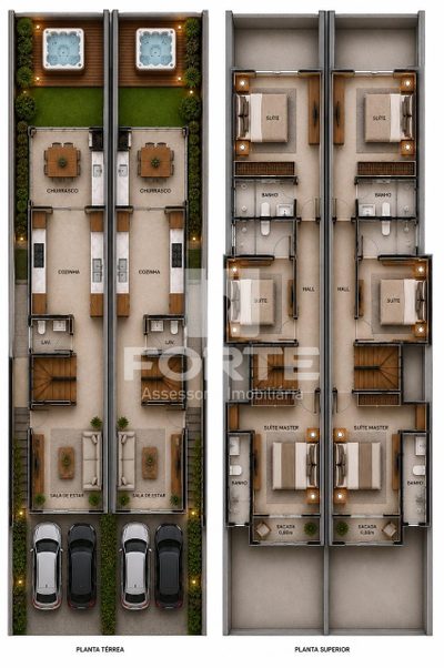Casa, 3 quartos, 150 m² - Foto 1