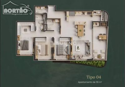Casa, 3 quartos, 116 m² - Foto 2
