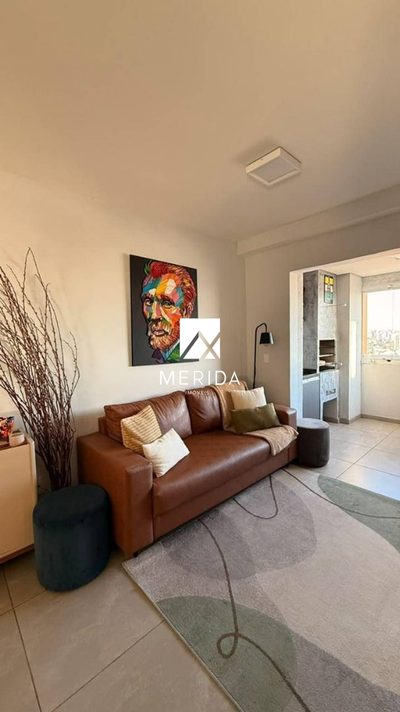 Apartamento, 2 quartos, 52 m² - Foto 2