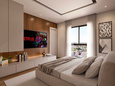 Apartamento, 3 quartos, 80 m² - Foto 1