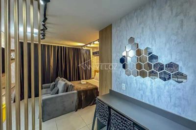 Apartamento, 1 quarto, 34 m² - Foto 3