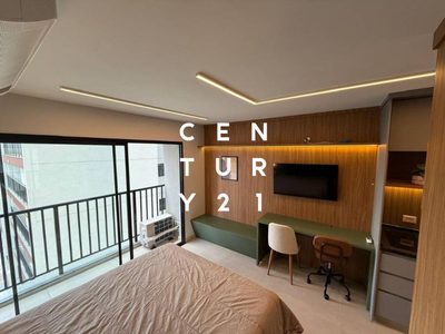Kitnet-Studio, 25 m² - Foto 2