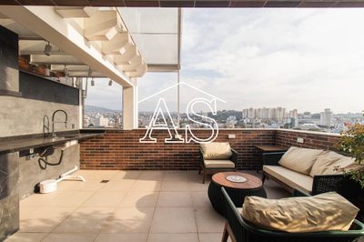 Cobertura, 2 quartos, 136 m² - Foto 3