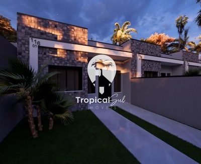 Casa, 2 quartos, 56 m² - Foto 3