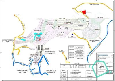 Terreno, 50 hectares - Foto 1