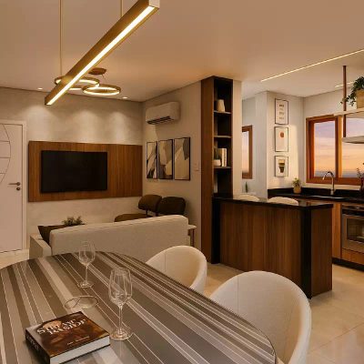 Apartamento, 2 quartos, 62 m² - Foto 2