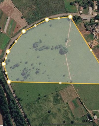 Terreno, 2 hectares - Foto 3