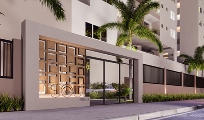 Apartamento, 2 quartos, 49 m² - Foto 2