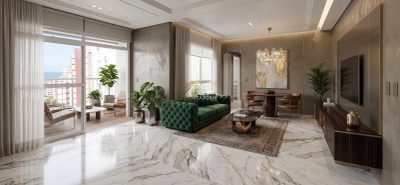 Apartamento, 3 quartos, 108 m² - Foto 1