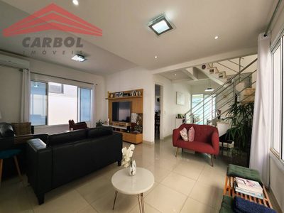 Casa de Condomínio, 3 quartos - Foto 3