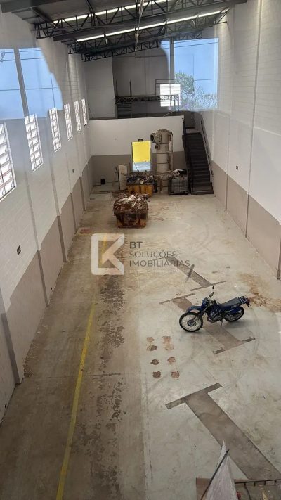 Depósito-Galpão, 500 m² - Foto 1