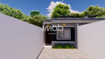 Casa, 2 quartos, 60 m² - Foto 2